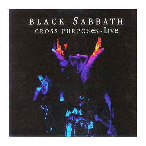 black sabbath cross purposes vinyl